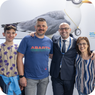 Gruppo di maschere 82
